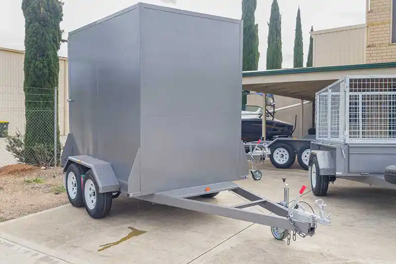 Trailer for Sale: ENCLOSED-7FT-TRAILER-TANDEM-AXLE-8X5